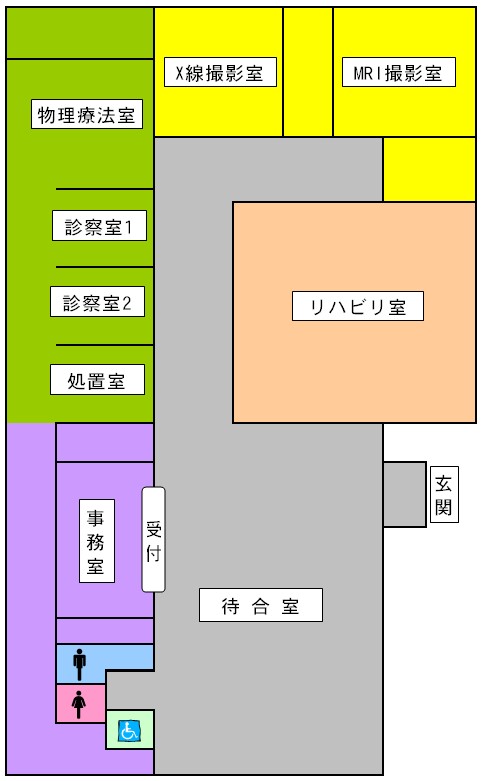 施設案内図